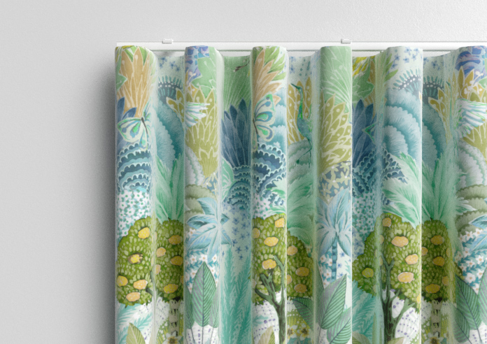 Kolkata Velvet, Spring Mist - Made to Measure Curtain - Image 13